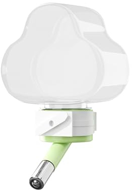 Bottiglia d'acqua per criceto - Bottiglie per conigli - Forniture per roditori per porcellini d'India Conigli Chinchilla Gabbia per uccelli Accessori per la casa