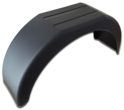 Trupa 2 x Kotflügel eckig Breite 220 / Spannweite 790 / Höhe 360 mm LKW Anhänger NFZ