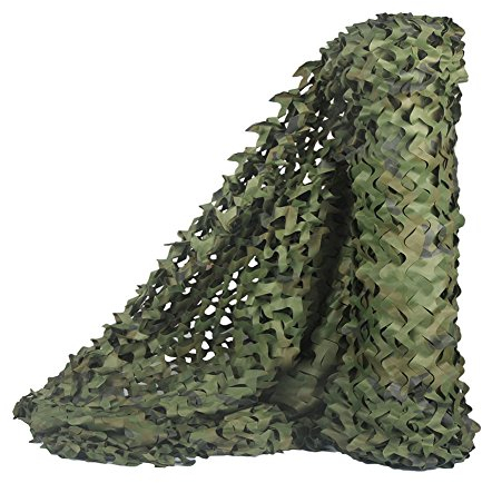 TongCamo Rouleau de Treillis de Camouflage Sitong de Grande Taille - Idéal Le Camouflage, la Chasse, la décoration Militaire - Parfait Faire de l'ombre