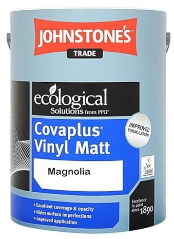 Johnstones Covaplus Matt Magnolia-2.5 L