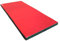 NiroSport Klappbare Turnmatte Weichbodenmatte Sportmatte für Turnhallen Rot/Grün, 300 x 100 cm