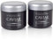 2x 125ml Anti-Aging KAVIAR EXTRAKT Gesichtscreme, Tagescreme und Nachtcreme Set, Feuchtigkeitspflege, Feuchtigkeitscreme für Gesicht