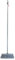 Soft Sweeping Brush Indoor Broom - Stylish Grey Kitchen Broom | Ideal for Household Cleaning | 28cm Soft Bristle Brush Head with 115cm Long Screw-Fit Metal Handle for Comfortable Use
