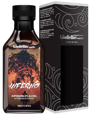 The Goodfellas’ smile fluido dopobarba Inferno zero alcool 100ml