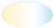 Paulmann 79957 LED Panel Einbaupanel Veluna VariFit Edge 200mm rund Tunable White Weißlichtsteuerung Weiß Kunststoff Deckenleuchte