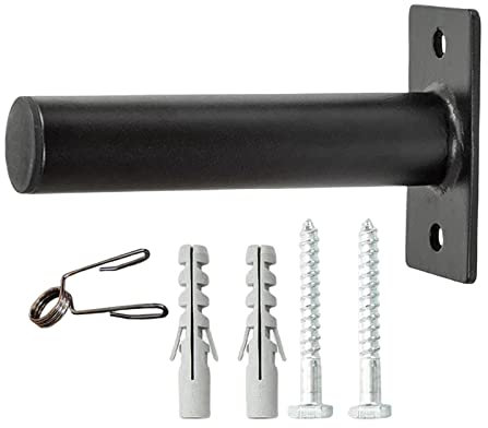 Pratvider Gewichts-Organizer für die Wand | Wandmontierter Hantelscheibenständer - 1 Stück -Hantelplatten-Gewichtsständer-Aufbewahrungsständer-Wand-Organizer