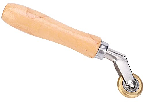 Tpo Herramientas para Techos Rodillo de Costura Esquina de Acero Papel Tapiz Everhard Leister Set Caucho Rodillos de una Sola Capa Herramienta de Latón Techo Silicona para