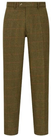 WALKER AND HAWKES - Derby Tweed Leighton kostymbyxor för män