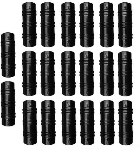 Växthusklämmor växtklämmor, kraftiga växthusfilm radskyddsklämmor, set med 20 för säker fastsättning (32 mm)