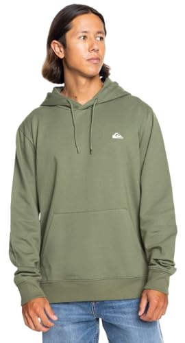 Quiksilver Sudadera básica con Capucha para Hombre (1 Unidad)