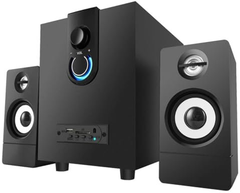 Multimedia Active Subwoofer Audio Card Computer Speakers Desktop Subwoofer