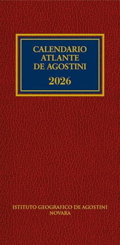 Calendario atlante De Agostini 2026
