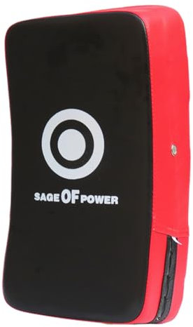 Schlagkissen Kampfsport - Robustes Premium Schlagpolster | Kampfsport Schlagpolster | Kick-Pratzen & Schlagpads Für Karate Muay Thai taeekwondo Selbstverteidigung Training