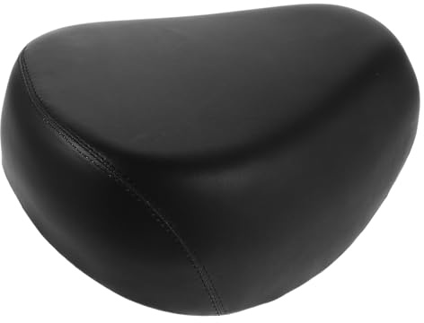 Parliky Sella per Bici Comoda Antiurto Cuscino Ergonomico Antiscivolo Sella per Bici da Uomo e Scooter Elettrico Installazione Semplice e Design Aerodinamico per Guida Stabile su Terreni