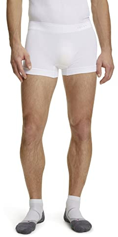 FALKE Warm M Bx hilo funcional secado rápido 1 pieza, Ropa interior Hombre, Blanco White 2860-O, S