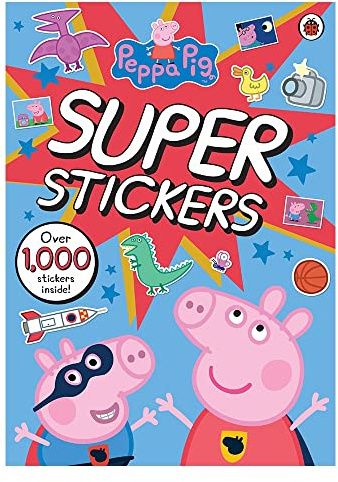 Peppa Pig Super Stickers Activity Book