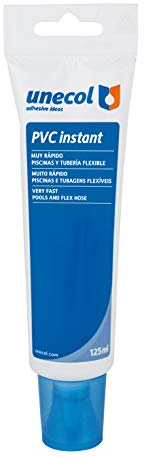 Unecol 2575 PVC Instant, Tube plastique 125 ml