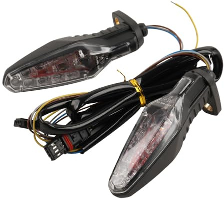 MOQIAOSEIKO 12 V LED Luz intermitente de freno para motocicleta resistente al agua compatible con BMW R1250GS R1300GS F900GS S1000RR S1000R S1000XR M1000RR R 1250 1300 GS S 1000 R RR XR