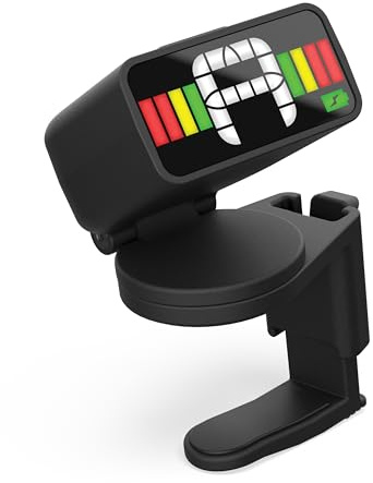 D'Addario PW-CT-12RC Micro Headstock Rechargeable Tuner