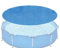 Manta Termica Piscina, 300x300x0.5cm, Cobertor Solar Piscina Redonda, Lona Burbujas Piscinas, Película Aislante para Piscinas Al Aire Libre, PE, Aislamiento Térmico, Rutina De Limpieza Optimizada