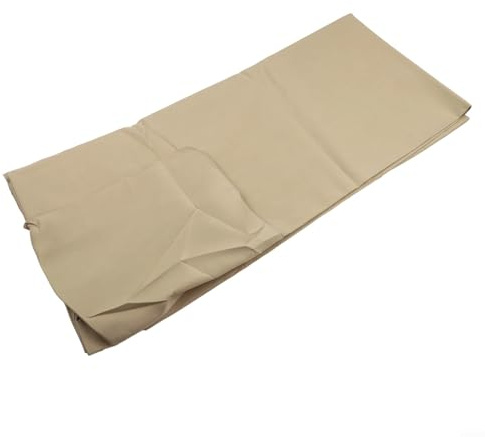 Yuanpgky Parasol de jardin rectangulaire en polyester 160 g/m² - 200 x 300 cm - Imperméable - Pour terrasse, étal de marché (sans cadre) (kaki)