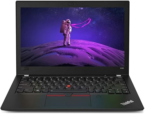 Lenovo Thinkpad X280 Business Laptop, 12.5 Zoll (1366x768), Intel Core i3-8130U, 8 GB RAM, 256 GB SSD, Japanische Tastatur, Windows 11 Pro (Generalüberholt)