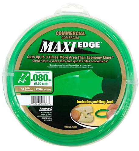 Arnold (WLM-180) Commercial Grade String Trimmer Line.08-Inch x 280-Foot Universal Fit