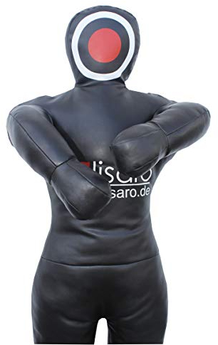 Lisaro Wurfpuppe Ringerpuppe, Judo Dummy, MMA Dummies, Judopuppe Ringerdummy Puppe Werfen Bodenkampf MMA Ringen aus Vinyl (170) Ungefüllt