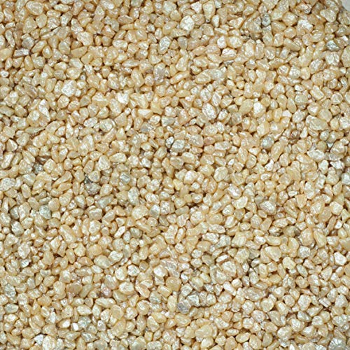 Fuchs seit 1895 Brilliant Granulat Dekogranulat Streudeko 2-3mm 1000g versch. Farben, Farbe:Creme