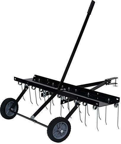 TidyardEscarificador para cortacéspedes con Asiento 100 cm