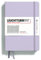 LEUCHTTURM1917 365483 Notizbuch Medium (A5), Hardcover, 251 nummerierte Seiten, Lilac, kariert