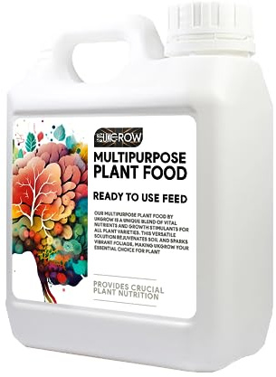 UK GROW Premium Plant Nutrient – Unlock the Full Potential of Your Plants! (25Ltr, Multipurpose)