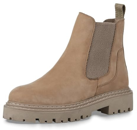 MARCO TOZZI Donna Stivaletti con zip 2-25491-43 Chelsea, Nabuk Talpa, 40 EU