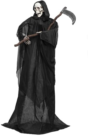 Boland - Decorazione interattiva per Halloween, Decorazione per Feste, Decorazione Horror per Feste a Tema e Carnevale