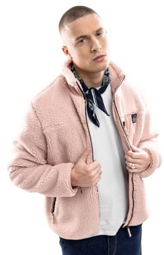 SIROKO - Veste Polaire Sherpa Madryn - XS - Rose