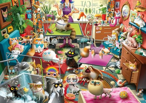 Dean Macadam: The Cat Groomer 1000 PC Puzzle