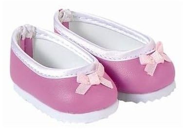 Set Miss corolle : Chaussures Rose 36 cm pour poupée - Set accessessoir poupée avec 1 Carte Animal