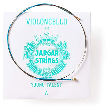 JARGAR Ce-AY-34 Cello Young Talent A-Saite, 3/4 (0,76 mm) för cello Blå // blå Size/Größe: 1/2 Cello Medium/standard