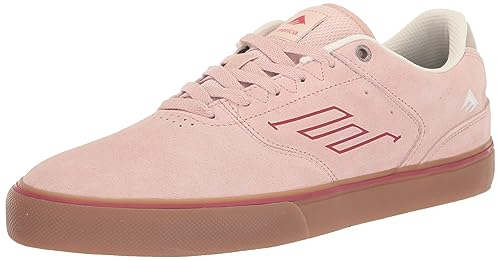 Emerica Herren Low-Vulc Skate-Schuh, rosa, 43 EU