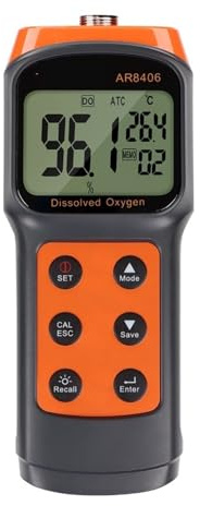 TDS Tester, Aquaculture DO Tester 0-30mg/L Digital Dissolved Oxygen Meter Vattenkvalitetstestare Mätområde