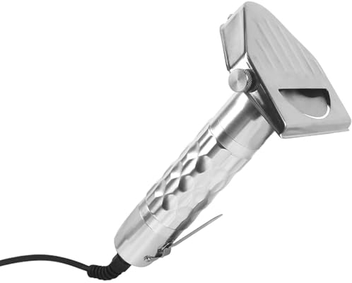 SACLMD Couteau gyros portatif trancheuse de Kebab électrique,couteau à kebab portable,couteau à Kebab électrique,pour la maison ou le restaurant,220V