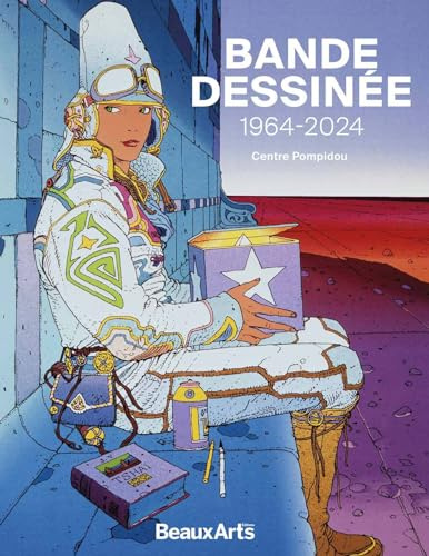 Bande dessinée (1964-2024): au Centre Pompidou