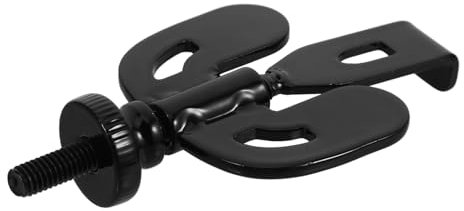 EXHUMKY Serrure De Porte Portable Sécurisée Dispositif De Sécurité Compact Et Léger Pour Voyage Hôtel Appartement Et Bureau