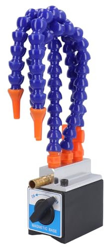 de Lubricación de Refrigerante de Niebla Tubería de Aire CNC COTRO Drining Drill Metal Corte de Metal Rociador de Enfriamiento Máquina de Enfriamiento con Instalación Ajustable