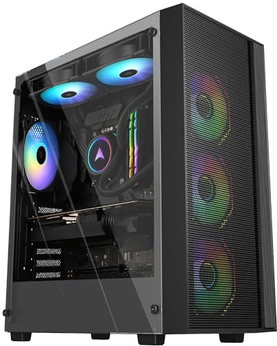 PC Gaming Fisso - Computer Gaming Intel i7-14700F • Scheda Video RTX 5080 16GB • RAM 32GB DDR5 • SSD 1TB NVMe M.2 • Wi-Fi 6E e Bluetooth • HDMI e DisplayPort • USB 3.2 • Windows 11 Pro
