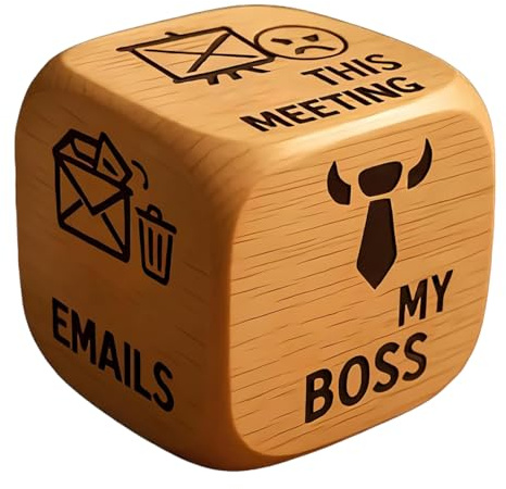 SVCEQZE Cube de travail - Accessoire et coquin pour le bureau, cube anti-stress pour bureau | Pour collègues amis femmes hommes lui