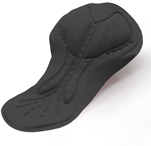 Almohadilla de Gel para Ciclismo con Absorción de Impactos Forro 3D Acolchado para Shorts y Pantalones Ropa Interior Transpirable Protector de Cadera