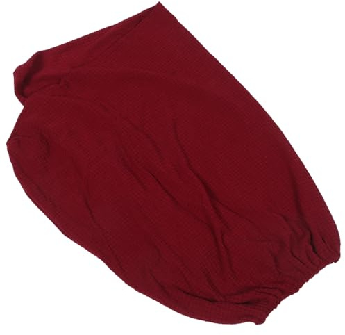 SOIMISS Copertura Antipolvere per Radiatore in Poliestere Traspirante Copritermosifone Grande Rosso Scuro Protezione Sicurezza e Animali Accessorio Decorativo per Riscaldamento