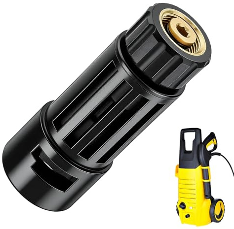 iKALULA Adapter B Bajonett für Kärcher Hobby Zubehör auf Profi Maschinen, mit M22×1,5 IG Innengewinde für Profi-Hochdruckreiniger