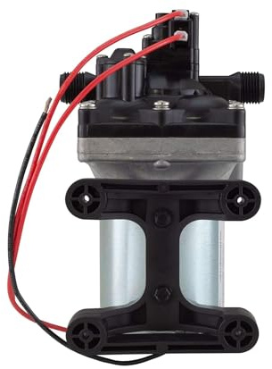 Gidrox Pompa di scarico portatile per maceratore 12V RV per acque luride, 12GPM